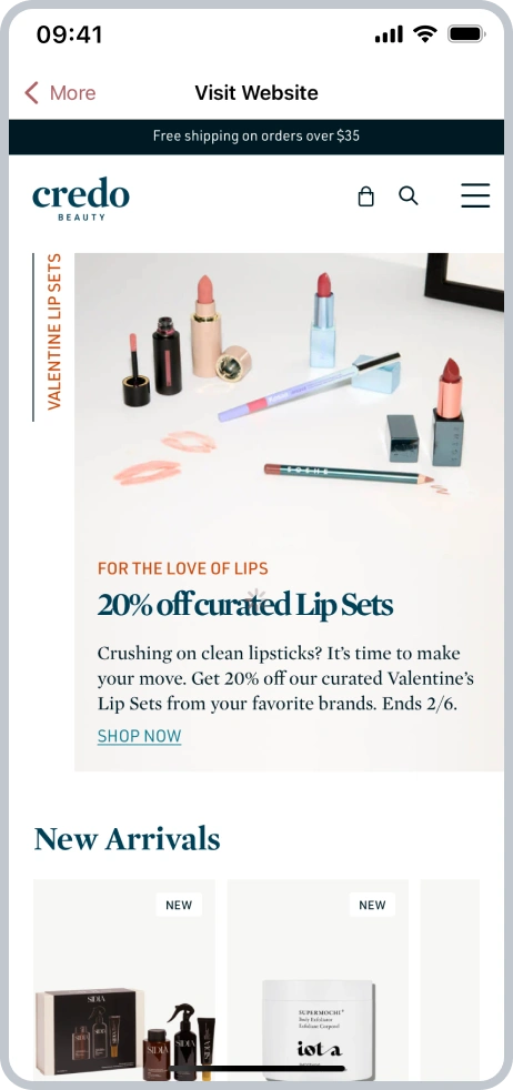 Beauty Cosmetics_iOS-03 iOS 18